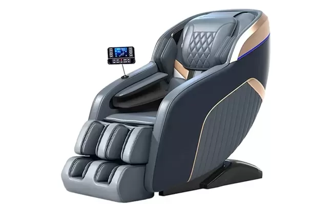 Experience The Future of Relaxation: Unwind with Our Revolutionary 4D Massage Chair!